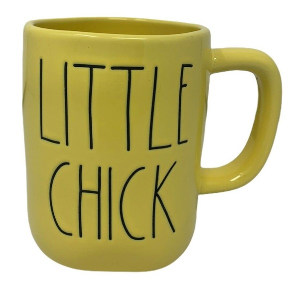 Rae Dunn Other - RAE DUNN Mug "LITTLE CHICK "~Yellow